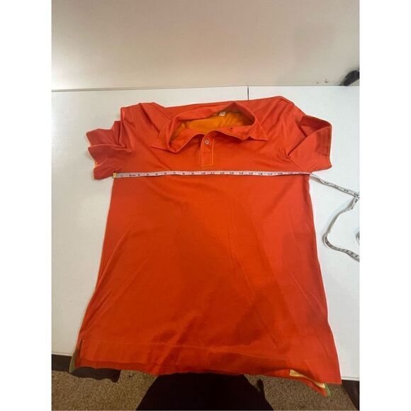 Robert Graham men’s polo T-shirt size XL Orange knowledge wisdom truth - Picture 3 of 7